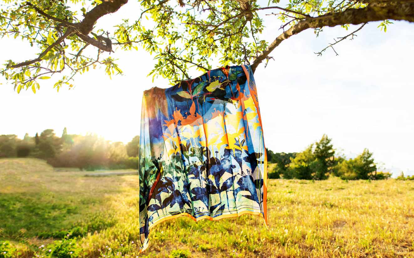 How to wash silk scarves – everything you need to know!