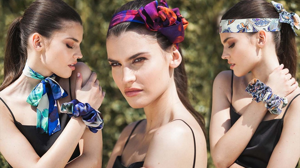 How to take your style to the next level with a silk scrunchie!